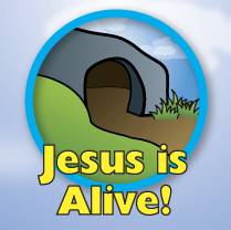 Jesus is alive!